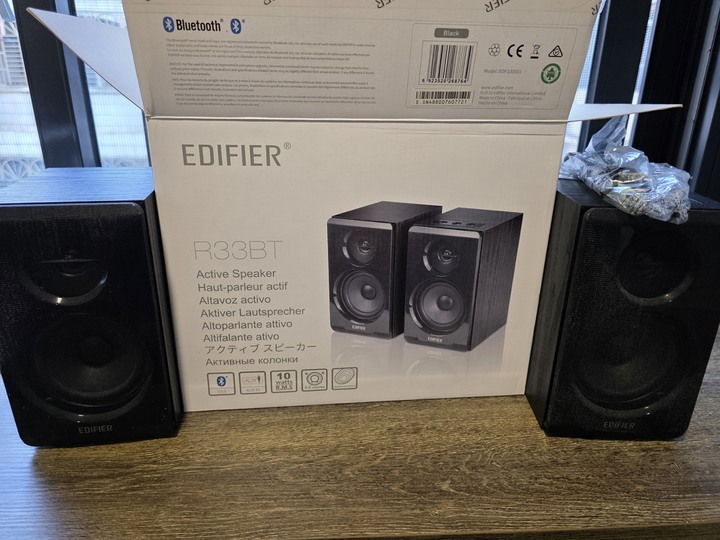 EdifierR33BT 2.0主動式藍牙喇叭