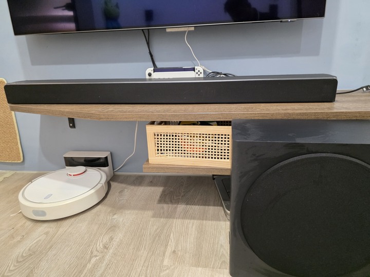 SAMSUNG三星 5.1.2聲道 Soundbar聲霸 HW-Q80R 含後環繞