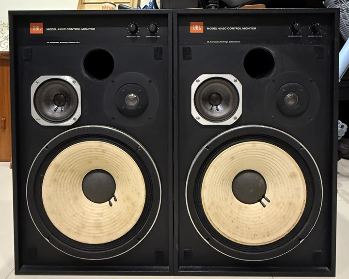 【出售】一手原裝無改 JBL 4312C 經典錄音室監聽喇叭（已Run開 / 限自取）