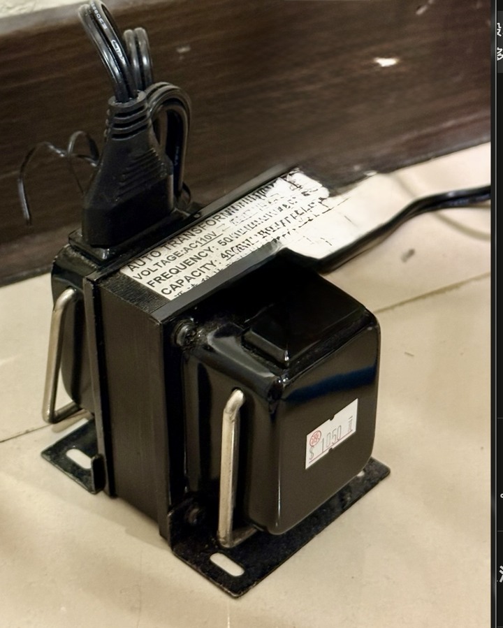 自耦式變壓器 (110V轉100V), 400W
