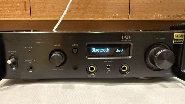【出售】經典 AKM 雙晶片 TEAC UD-505 日規（近全新 / 原箱全 / 已升級 Hi-Fi Tuning 保險絲 / 顧機使用降壓器）