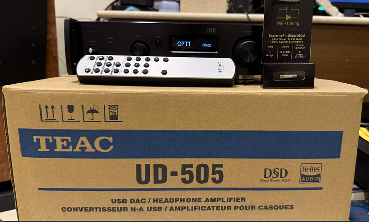 TEAC UD-505 (日規)
