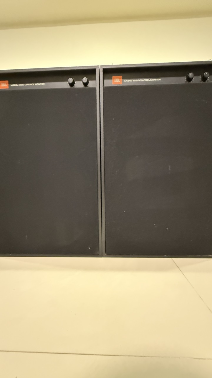 【出售】一手原裝無改 JBL 4312C 經典錄音室監聽喇叭（已Run開 / 限自取）