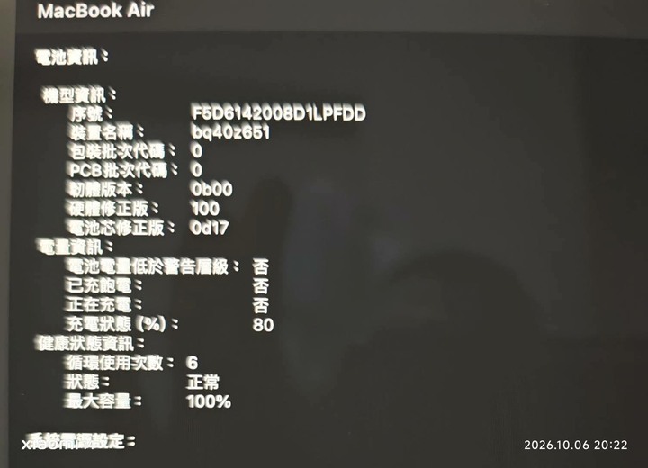 近新保固內15 吋 Macbook air m5 24/512 銀