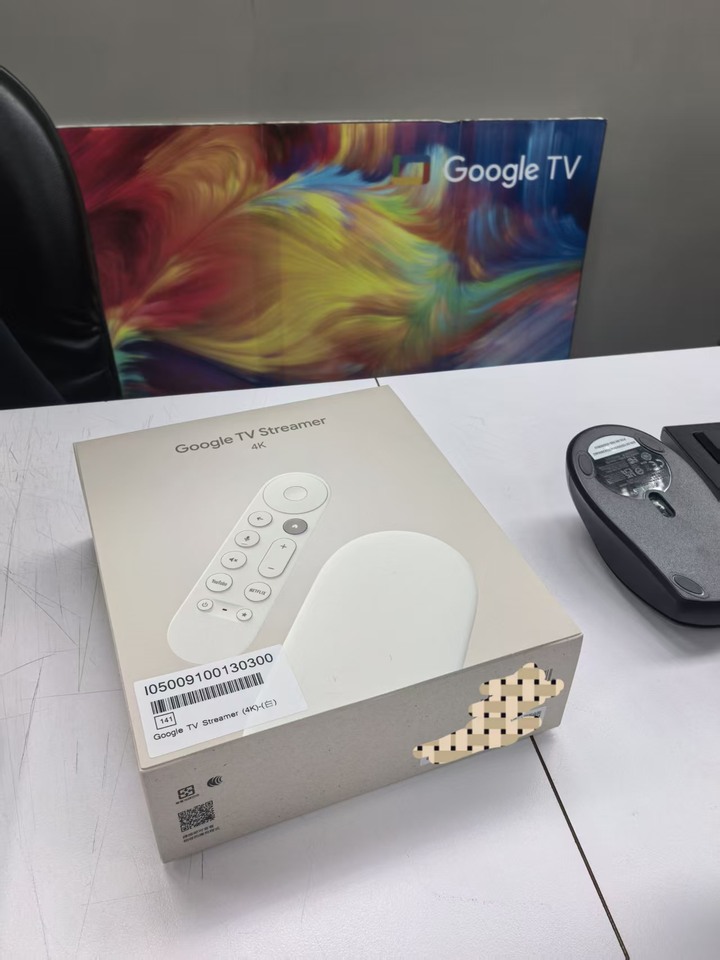 Google TV Streamer 4K 電視棒 電視盒 全新 現貨 未拆 台灣大哥大公司貨