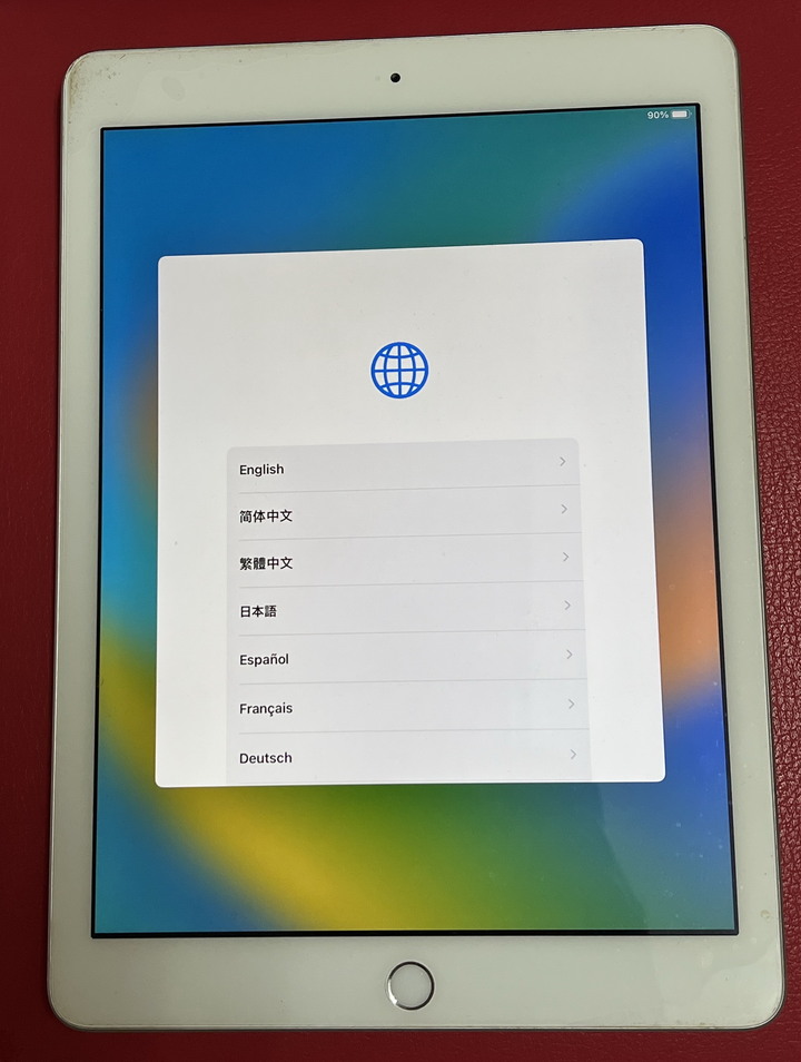 IPad (5代/2017) 32G 9.7吋 銀色 WIFI版
