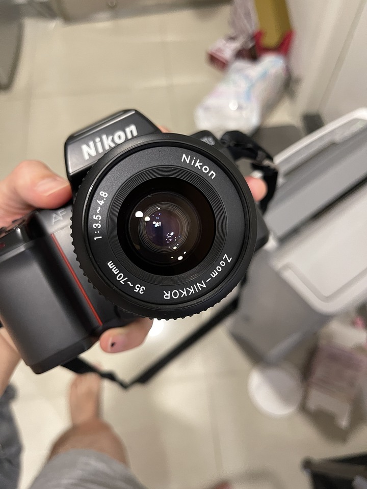 Nikon f801s 底片單眼相機 閃光燈 鏡頭 可拆售