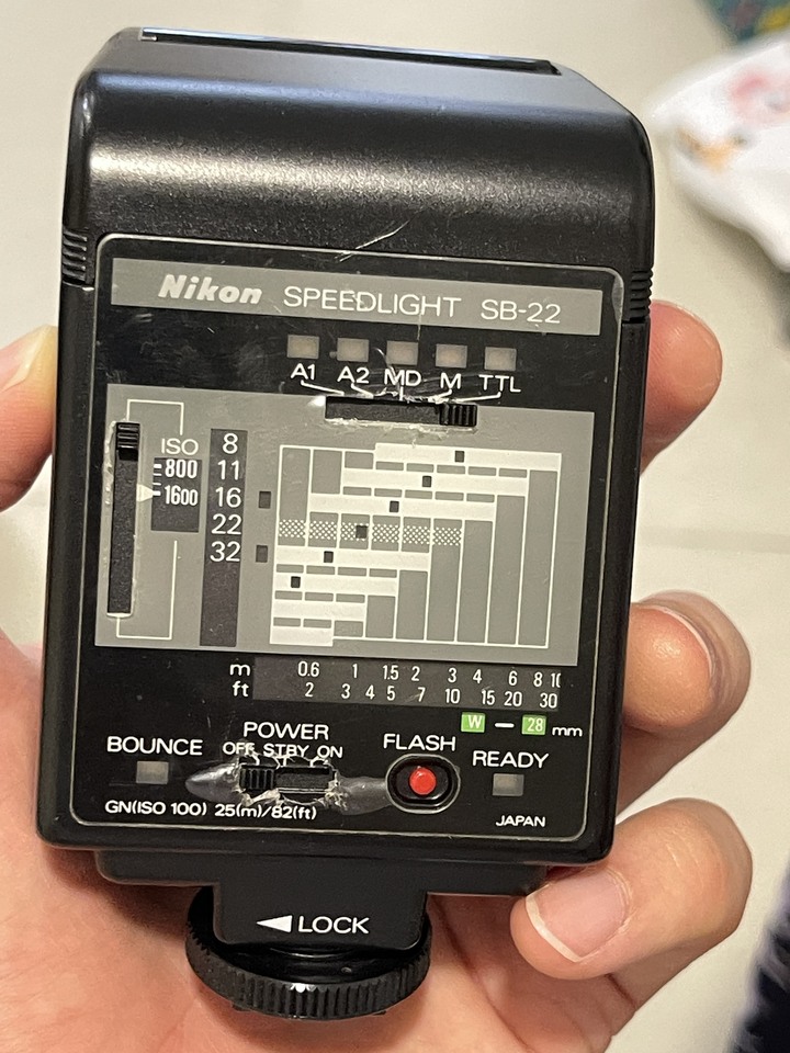 Nikon f801s 底片單眼相機 閃光燈 鏡頭 可拆售