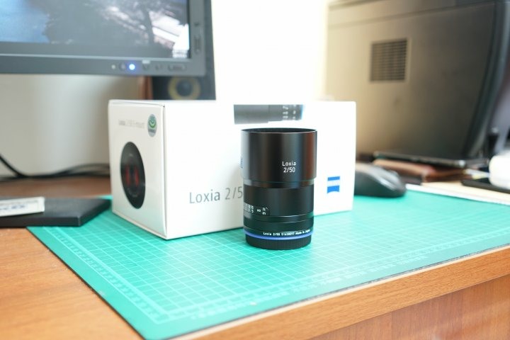 Sony Loxia 50 Zeiss 鏡頭 E mount （非相機機身）
