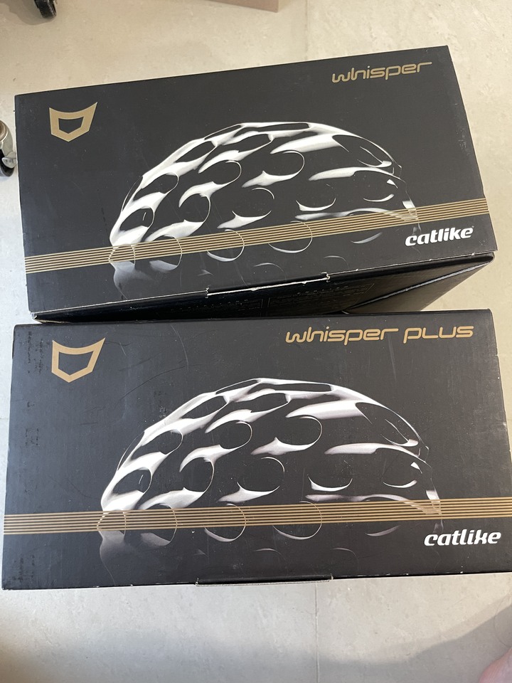 Catlike whisper plus 自行車安全帽奧運五環