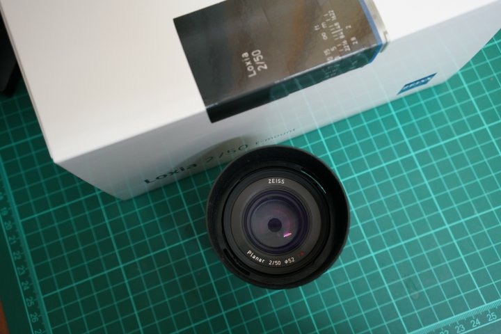 Sony Loxia 50 Zeiss 鏡頭 E mount （非相機機身）