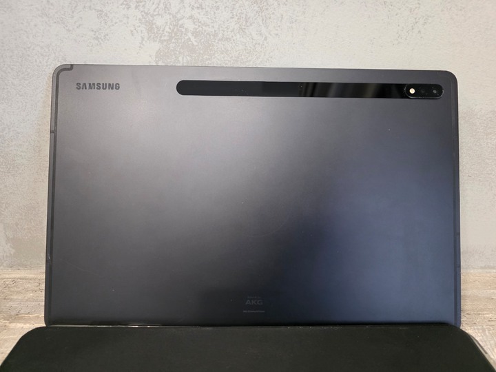 samsung 三星Tab S8+ 5G 黑色平板(可插SIM卡)