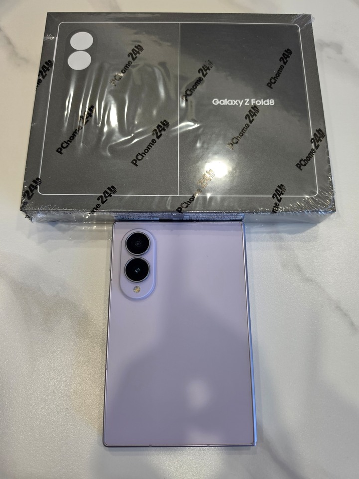 SAMSUNG Z Fold 8 256G紫色