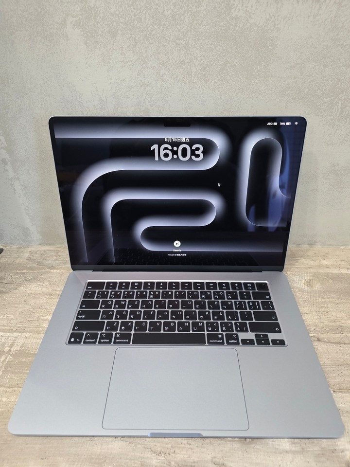 台中Macbook Air M5 16G/512G 15吋天空藍