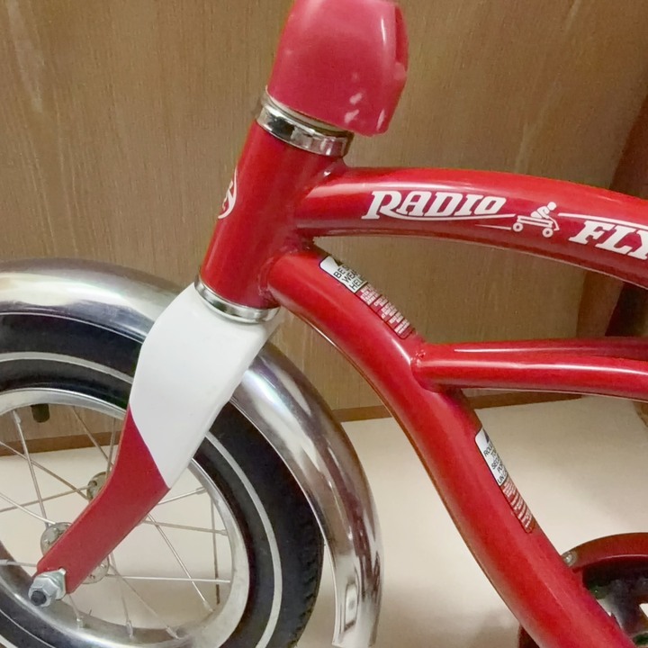 美國Radio Flyer巡洋艦12吋兒童腳踏車#37型（9成新）