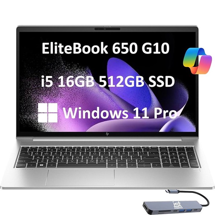 【僅拆封 未使用】HP EliteBook 650 G10（含指紋辨識）｜16GB / 512GB筆記型電腦