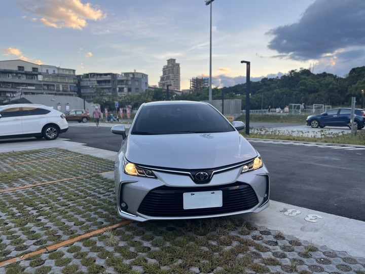 Toyota Altis 2022 豪華汽油版