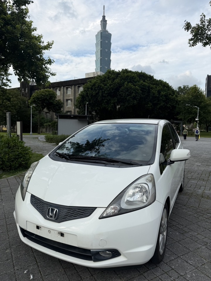 2010 Honda Fit vti-s 二代