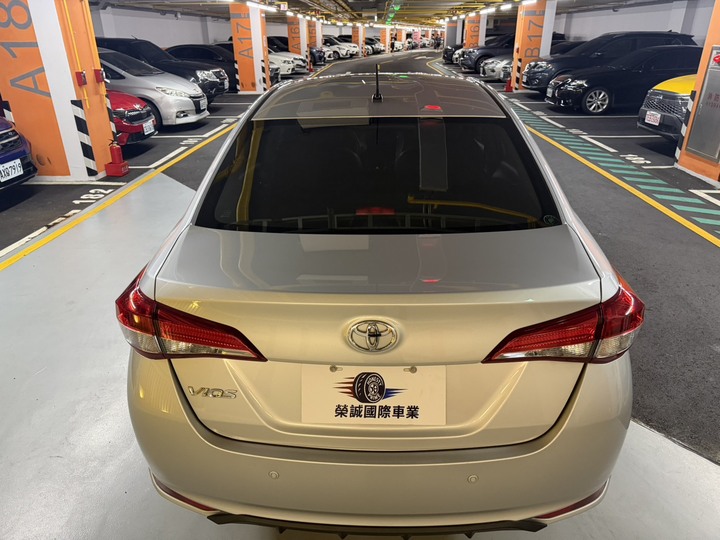 2021 TOYOTA VIOS 1.5
