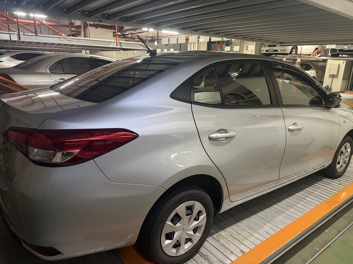 2021 TOYOTA VIOS 1.5