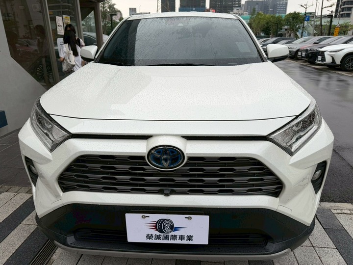2019 TOYOTA RAV4 2.5 旗艦油電