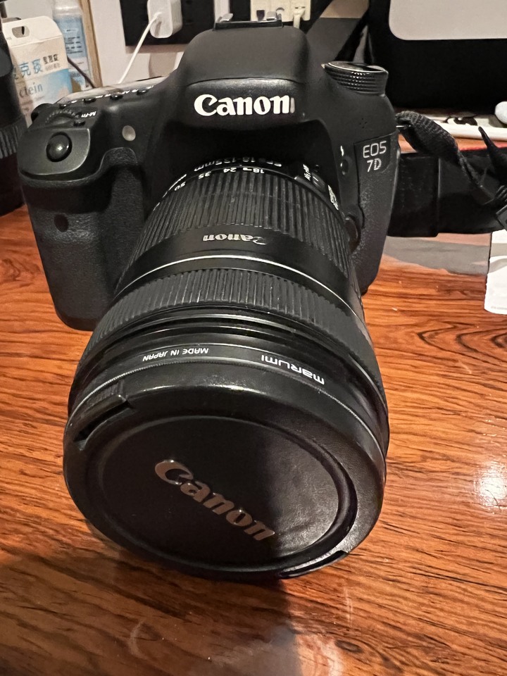 Canon單眼7D加鏡頭