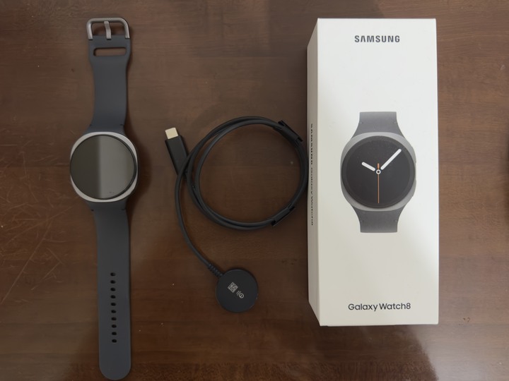 Samsung Galaxy Watch8 44mm 星石灰