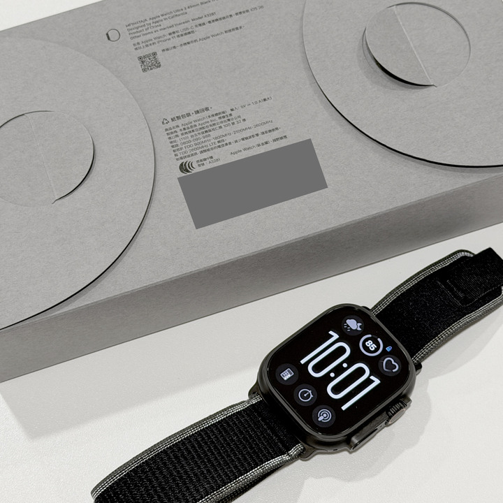 [ 售 ] Apple Watch Ultra 3 LTE版 / 9.9新 / 保內AC+到2027年9月30