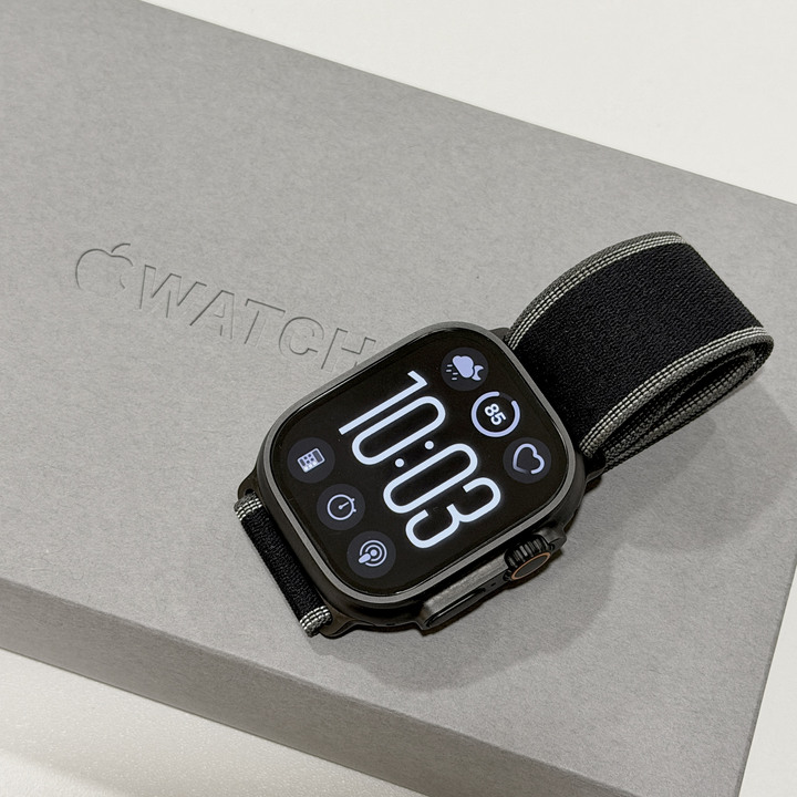 [ 售 ] Apple Watch Ultra 3 LTE版 / 9.9新 / 保內AC+到2027年9月30