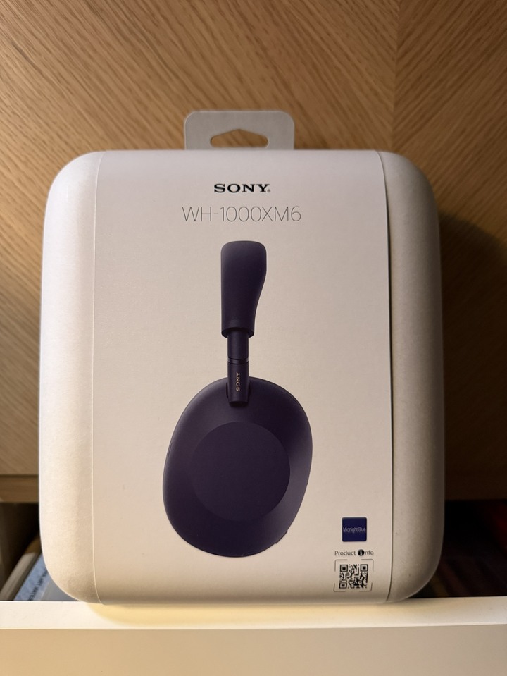 Sony WH-1000XM6 全新