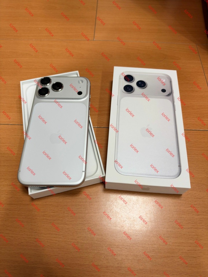 iPhone 17 Pro Max 512G 銀色