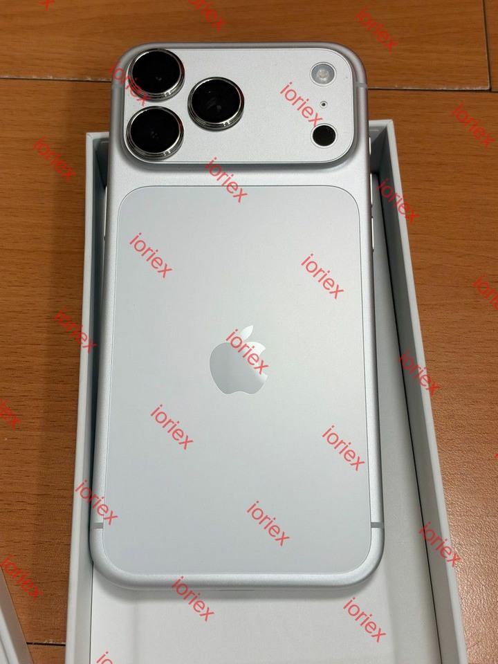 iPhone 17 Pro Max 512G 銀色