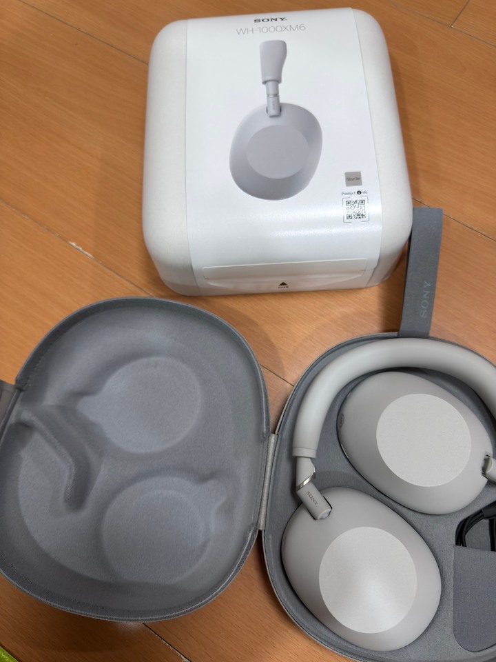 SONY WH-1000XM6 旗艦無線降噪耳機 (台灣公司貨) XM6
