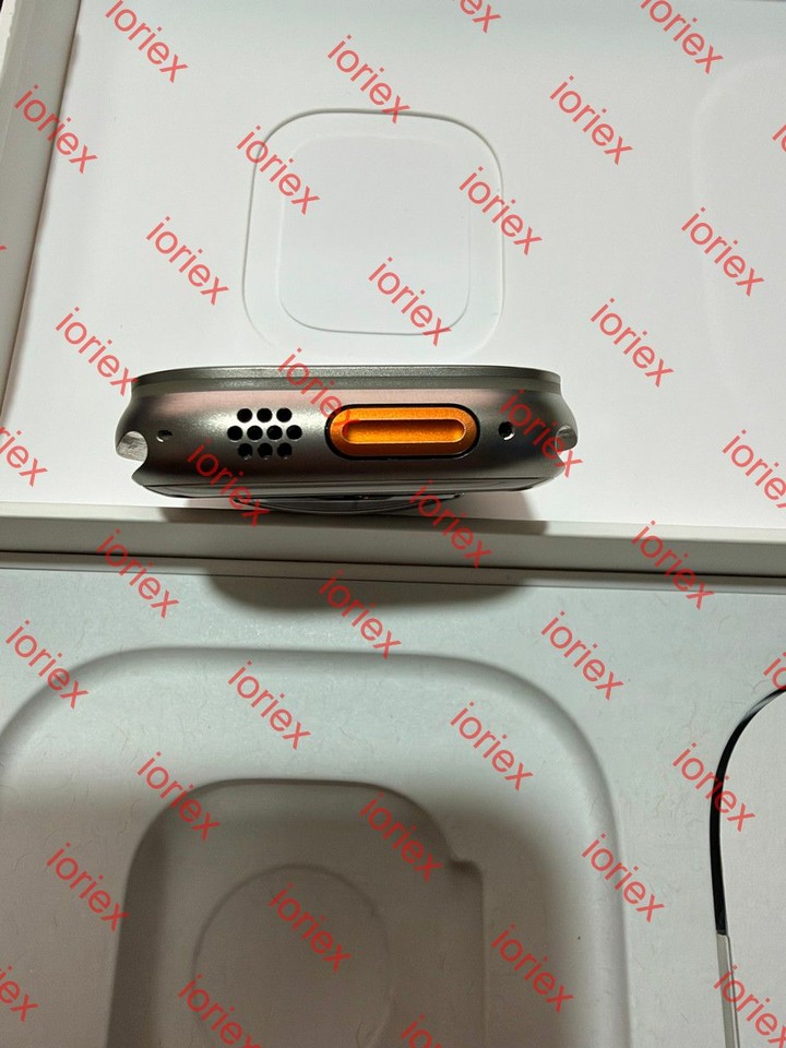 【9成新】 Apple Watch Ultra 一代 健康度98%