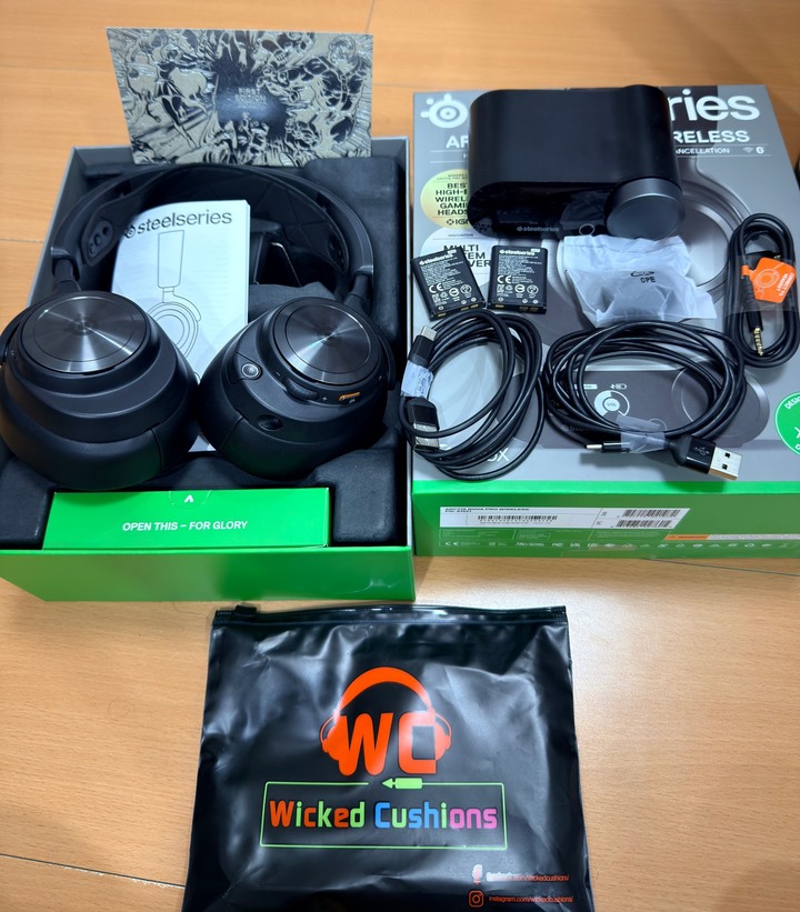 Arctis Nova Pro Wireless XBOX版