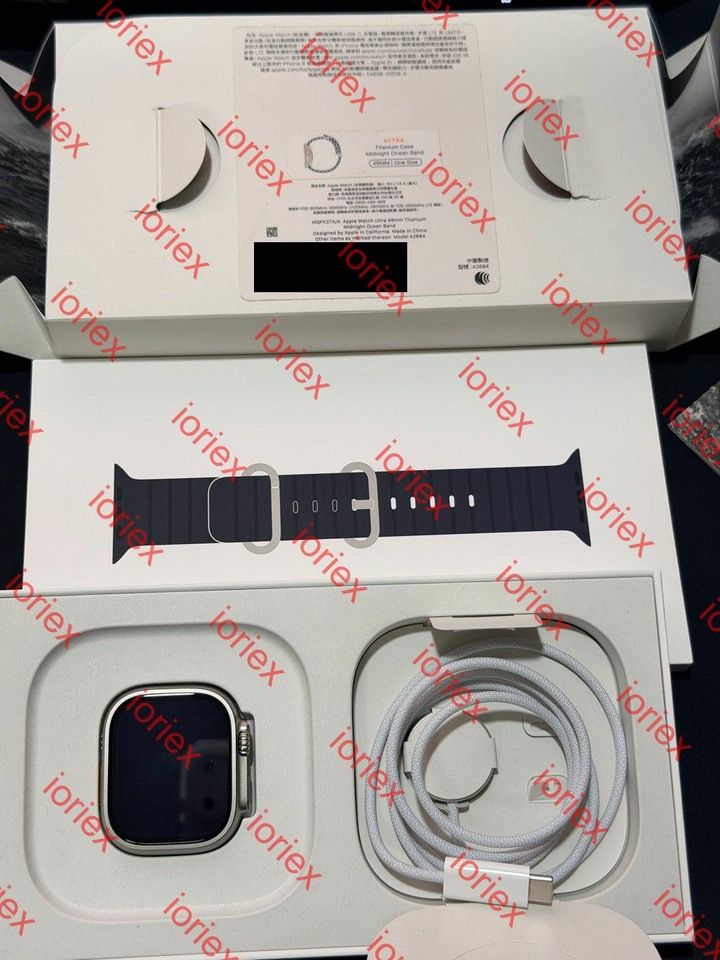 【9成新】 Apple Watch Ultra 一代 健康度98%
