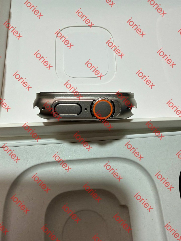【9成新】 Apple Watch Ultra 一代 健康度98%
