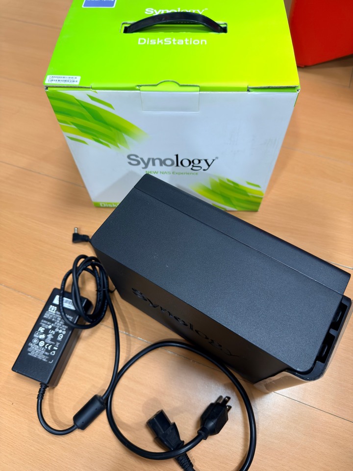 【已過保】群暉 Synology DS214play NAS