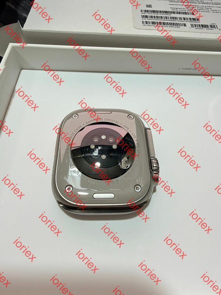 【9成新】 Apple Watch Ultra 一代 健康度98%
