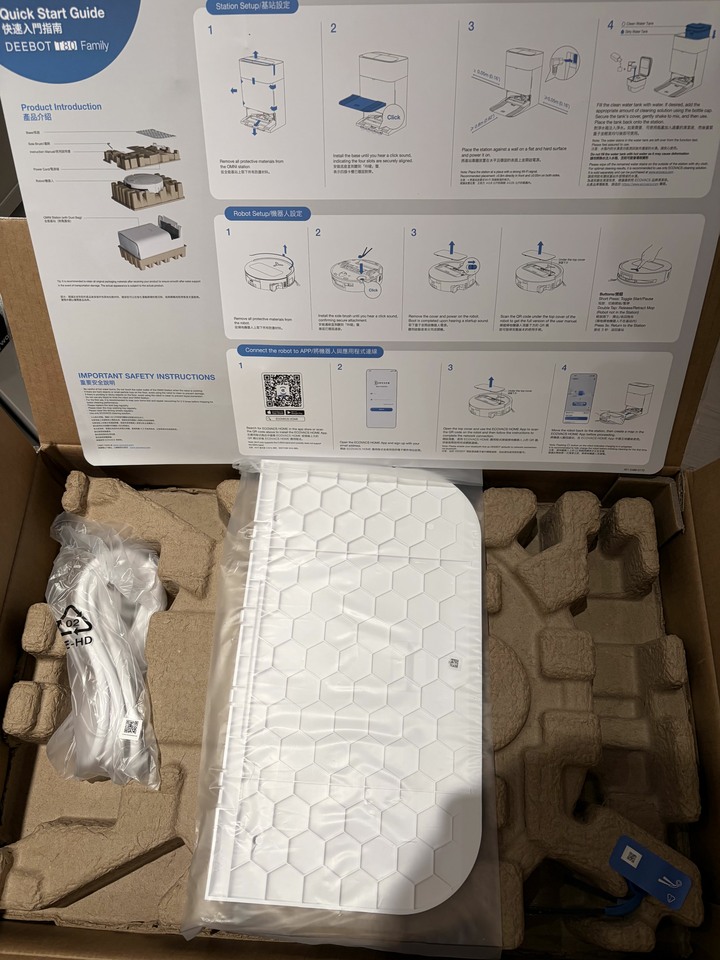 ECOVACS 科沃斯 T80 OMNI