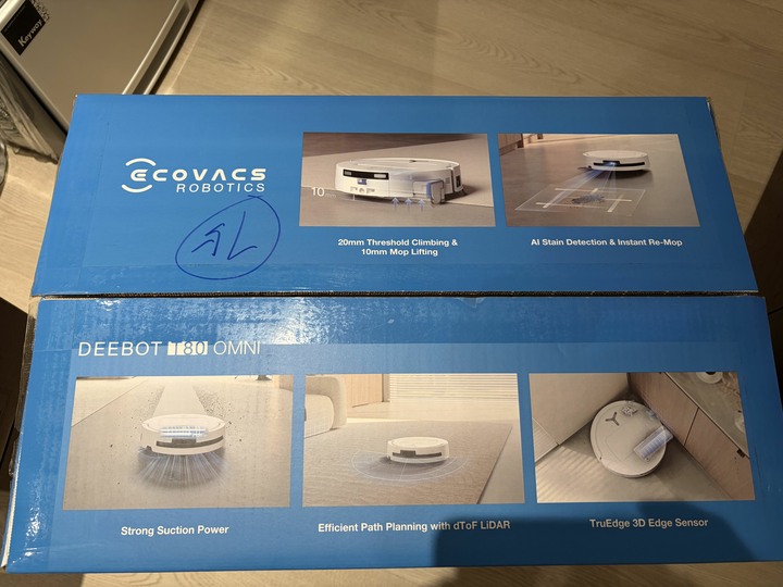 ECOVACS 科沃斯 T80 OMNI