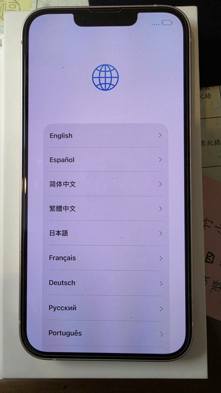 IPHONE 13 粉紅色128G  電池78%