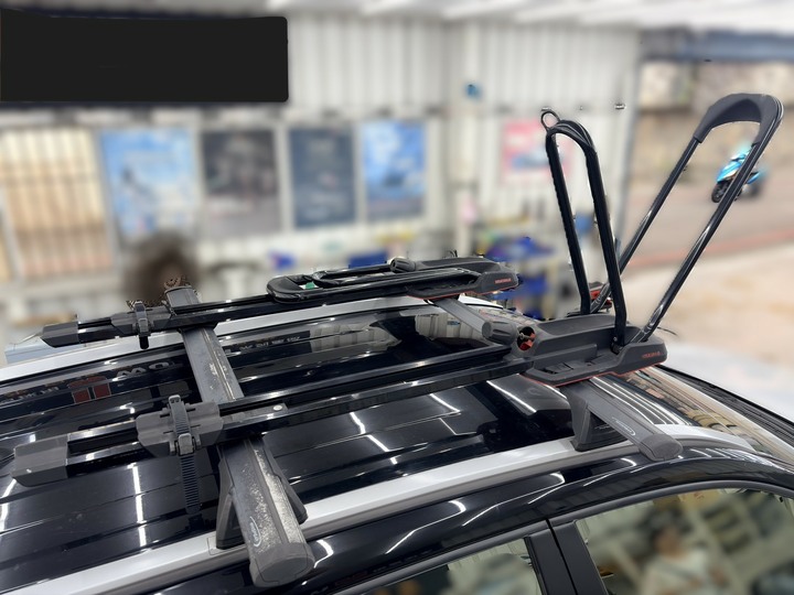 YAKIMA HighRoad 車頂自行車架