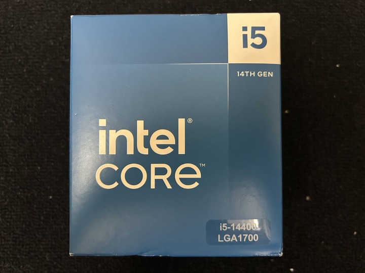 INTEL I5-14400 14代I5 有內顯 LGA1700 極新2手保固中(up to 4.70 GHz)