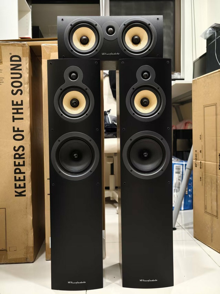 Wharfedale Crystal 4.C 4.3 中置 落地 喇叭 英國 水晶系列 水晶系列第四代 家庭劇院 音樂 電影 音響