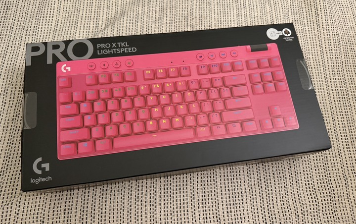 羅技G Pro X LIGHTSPEED TKL 無線機械式電競鍵盤 Logitech