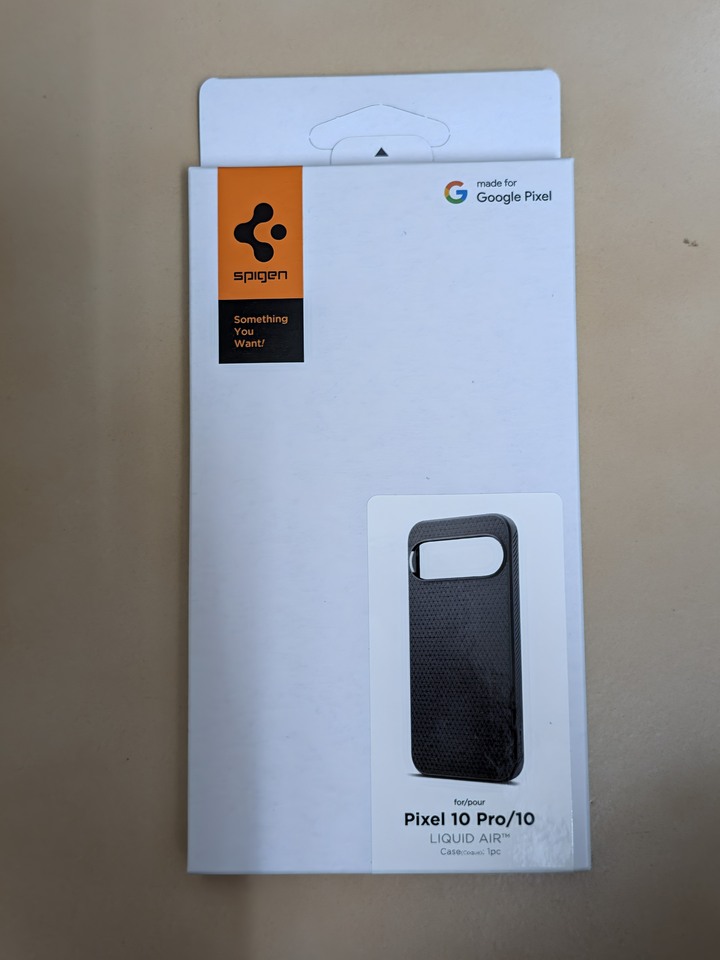 Google pixel 10/10pro spigen liquid air保護殼(黑色)
