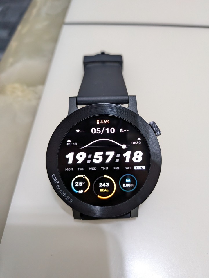 nothing watch 3 pro