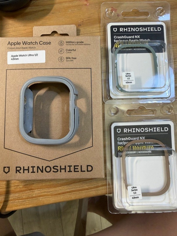 apple watch ultra 犀牛盾保護殼