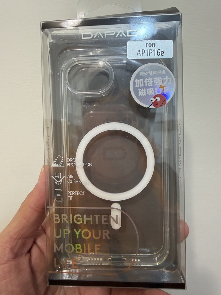 Apple iPhone 16e 磁吸手機殼DAPAD
